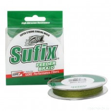 Леска плетеная SUFIX Feeder braid зеленая 100 м 0.08 мм 3,6 кг